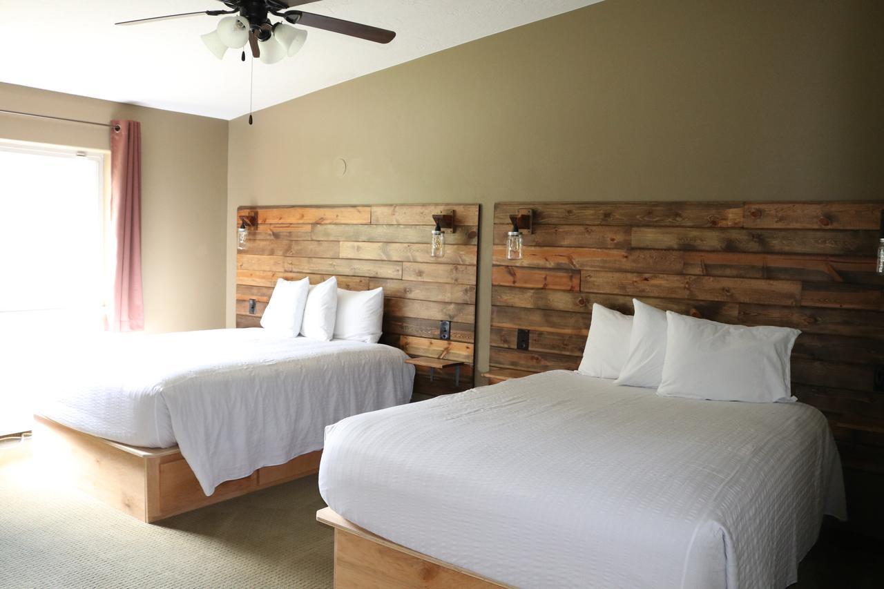 Hidden Canyon Retreat Baker Ngoại thất bức ảnh