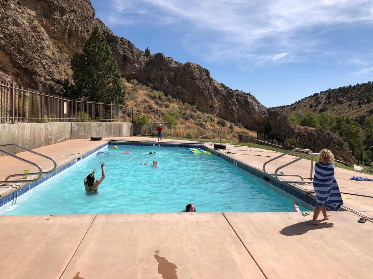 Hidden Canyon Retreat Baker Ngoại thất bức ảnh